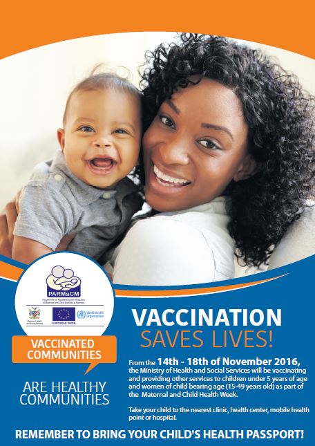 Maternal and Child Health Week 2016 Posters 
